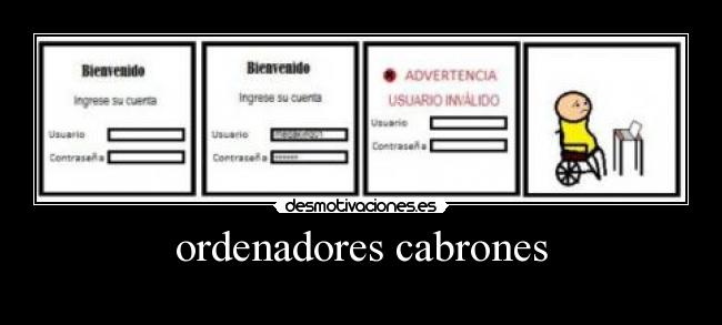 ordenadores cabrones -