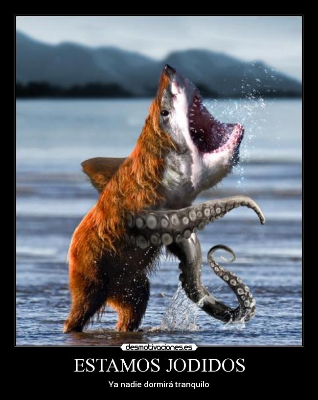 ESTAMOS JODIDOS -