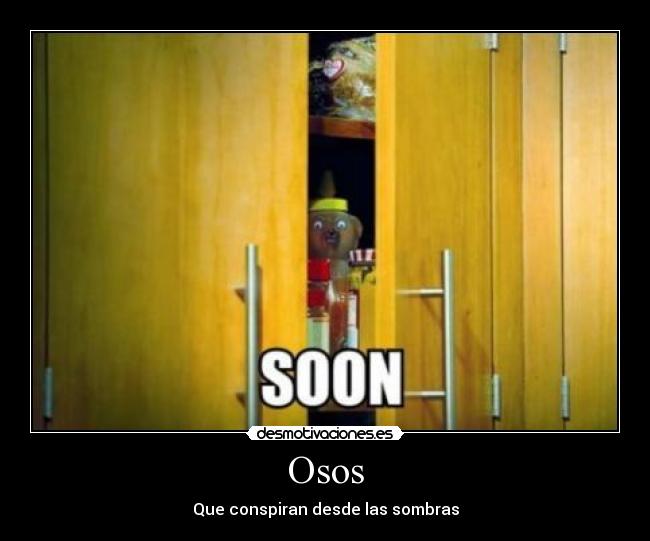 Osos - Que conspiran desde las sombras