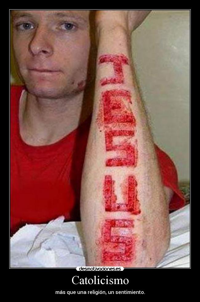 Catolicismo - más que una religión, un sentimiento.
