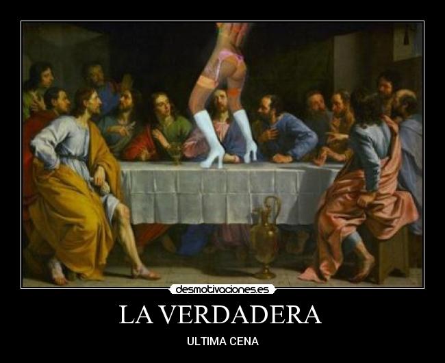 LA VERDADERA -