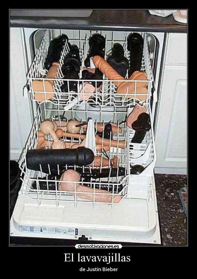 El lavavajillas -