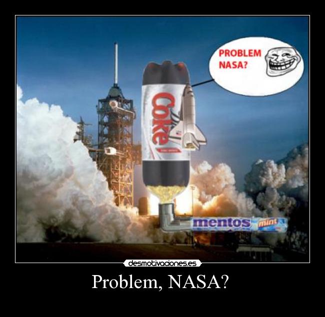 Problem, NASA? -