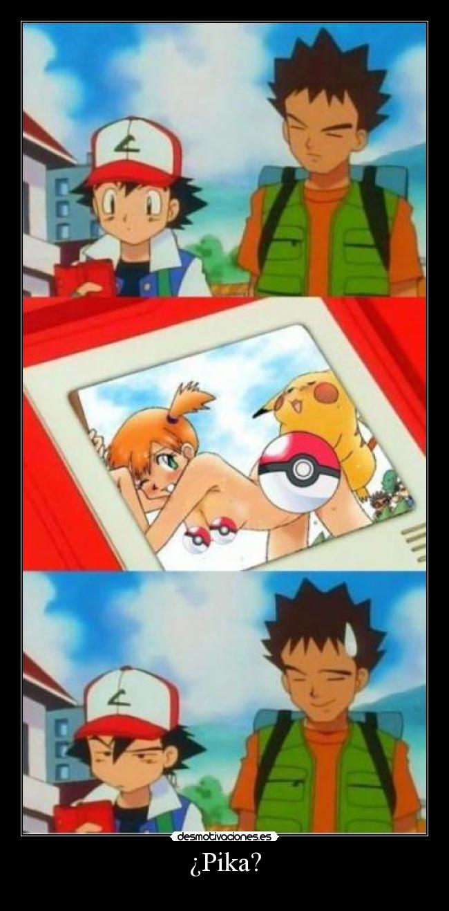 ¿Pika? -