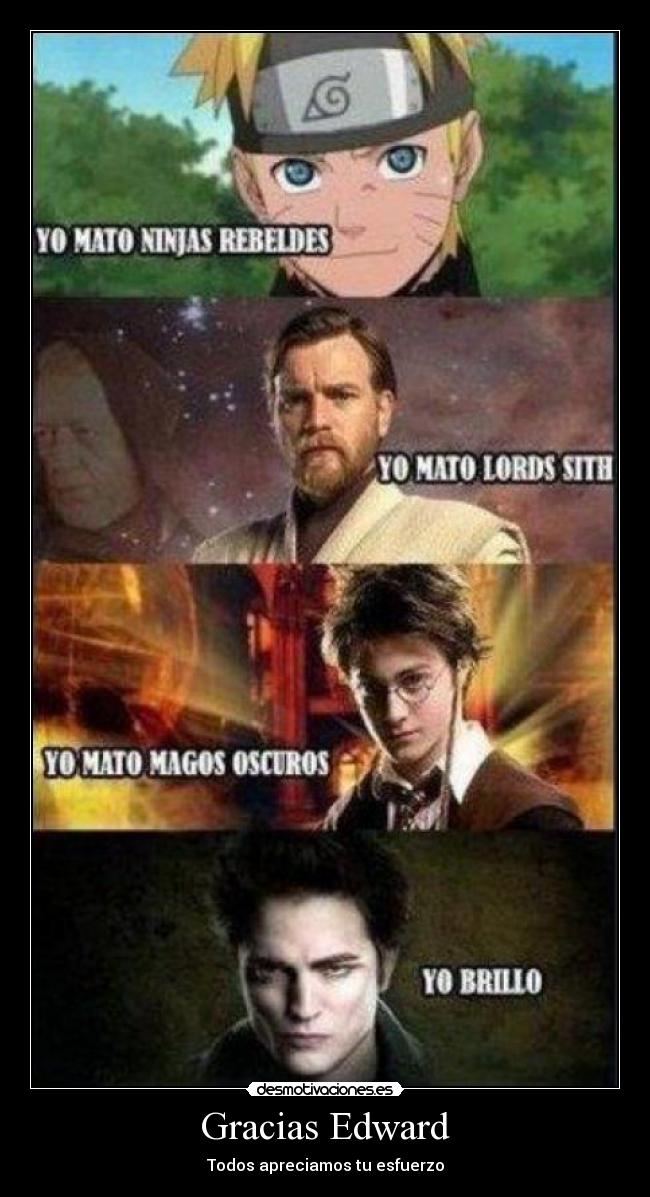 Gracias Edward - 