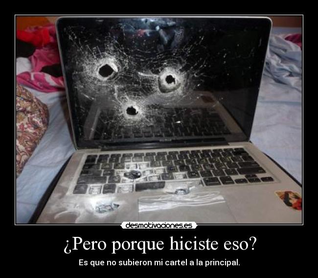 carteles notebook principal desmotivaciones