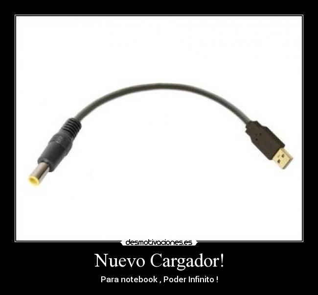 Nuevo Cargador! - 