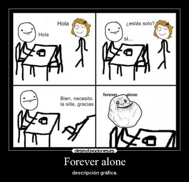 Forever alone -