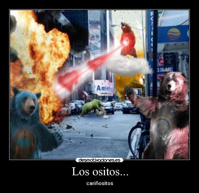 Los ositos... - 