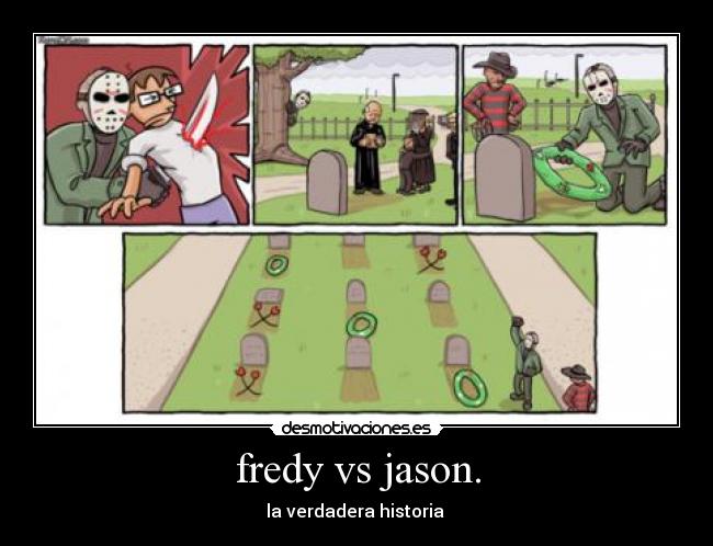 fredy vs jason. - la verdadera historia 