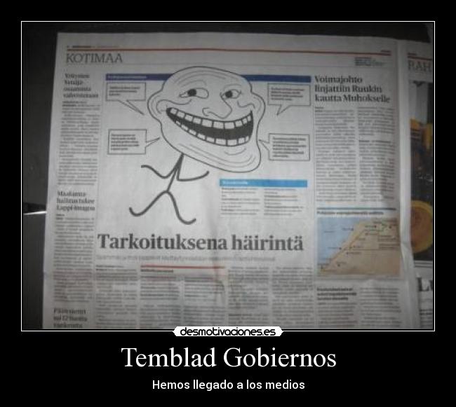 Temblad Gobiernos -