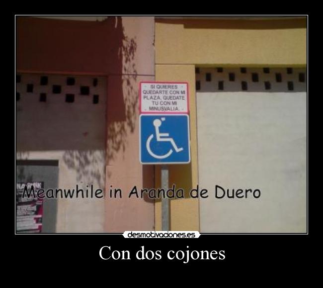 Con dos cojones - 