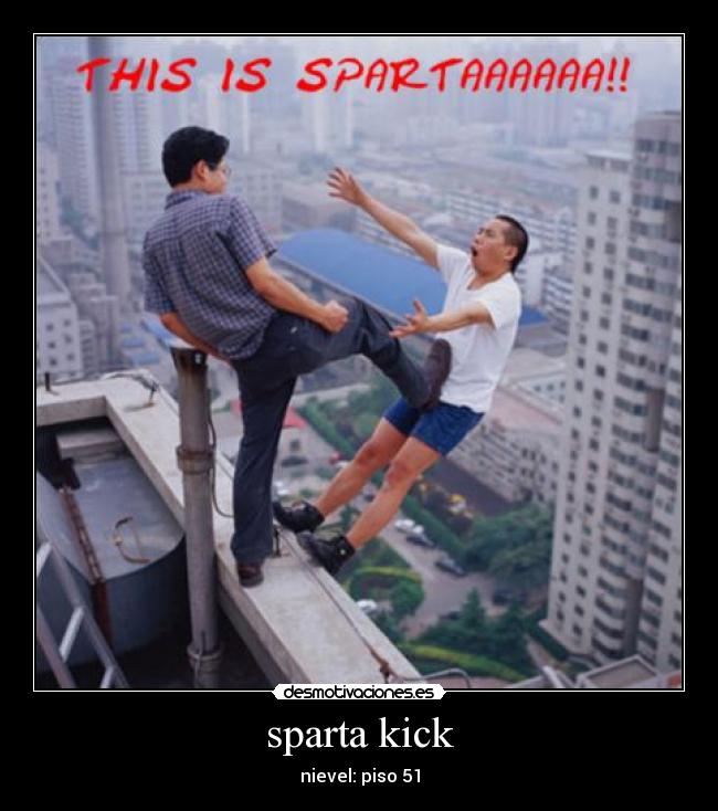 sparta kick - nievel: piso 51