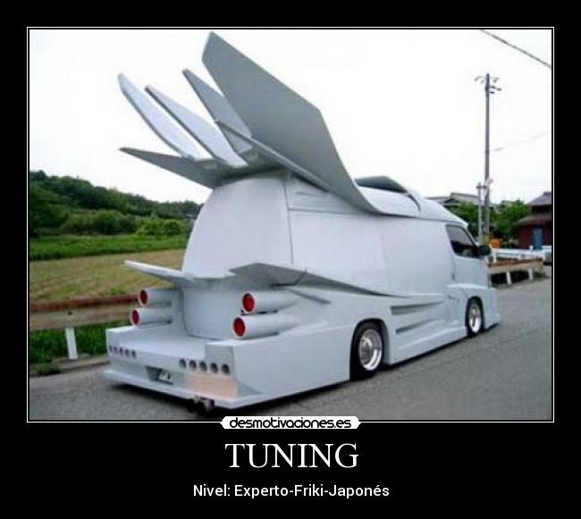 carteles tuning desmotivaciones