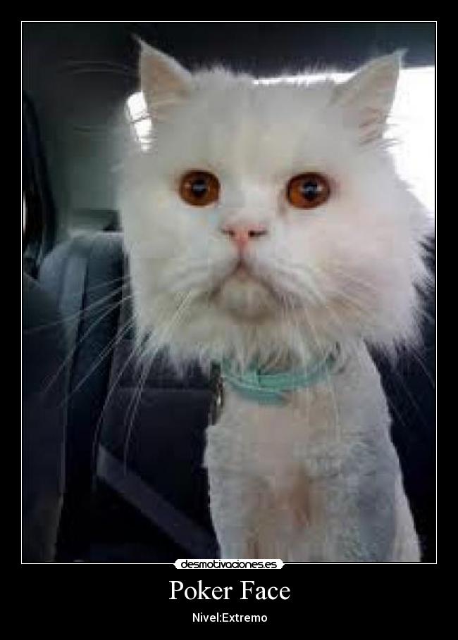 Poker Face - Nivel:Extremo
