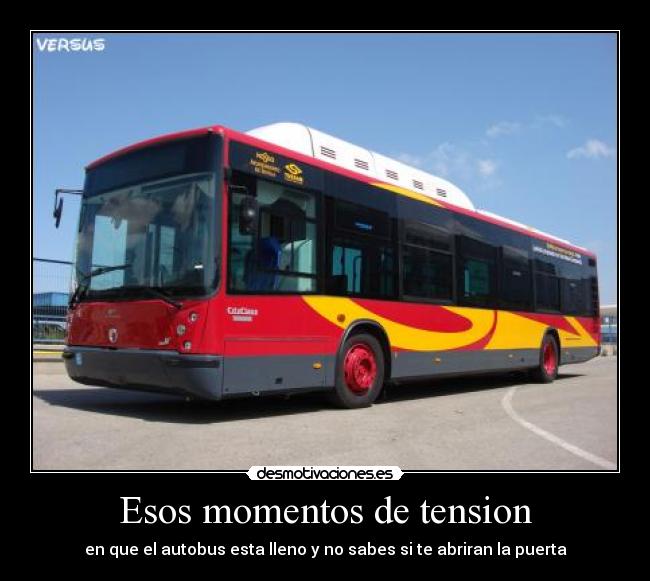 Esos momentos de tension - 