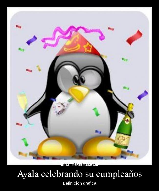 Ayala celebrando su cumpleaños - 