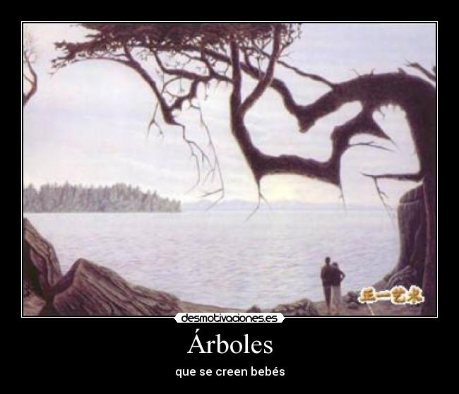 Árboles - que se creen bebés