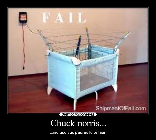 Chuck norris... -