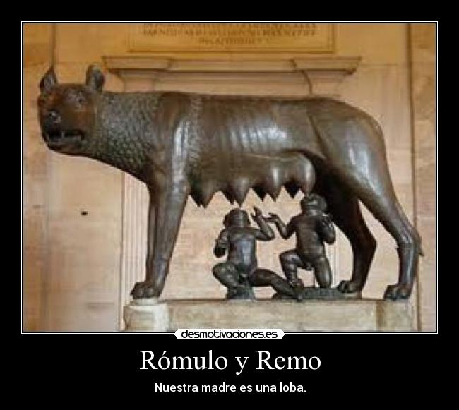 Rómulo y Remo - 