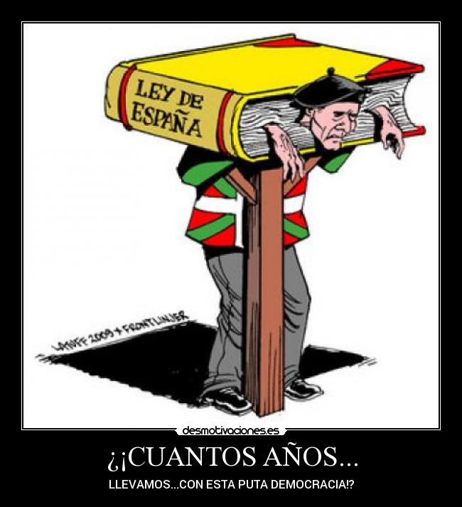 ¿¡CUANTOS AÑOS... - 