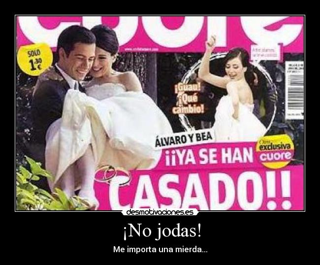 carteles boda mierda asco desmotivaciones