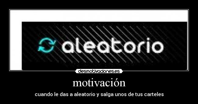 motivación -