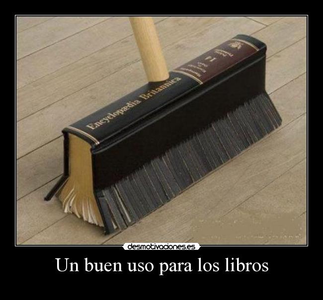 carteles libros desmotivaciones