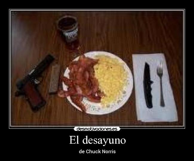 carteles desayuno desmotivaciones
