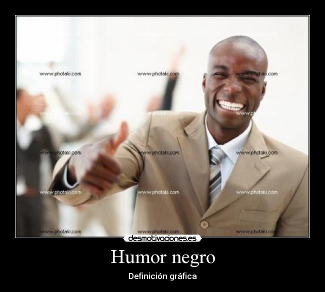 Humor negro -