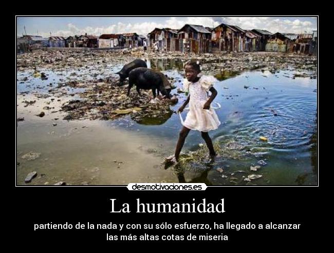 La humanidad -