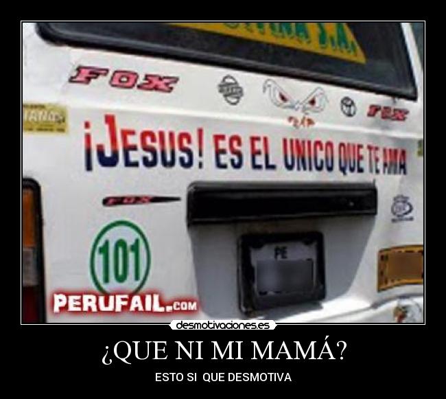¿QUE NI MI MAMÁ? - ESTO SI  QUE DESMOTIVA