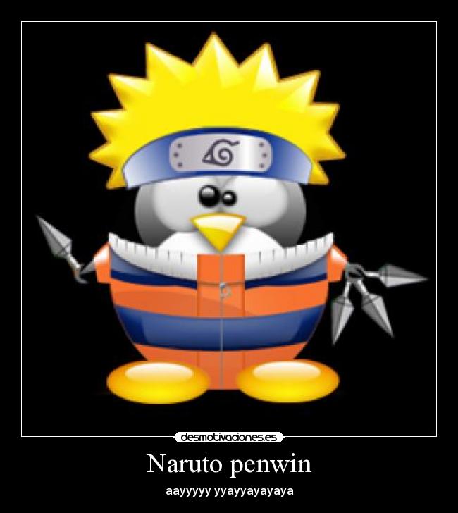 Naruto penwin -