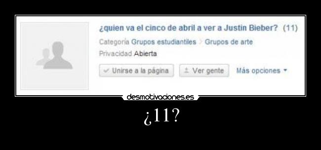 ¿11? -