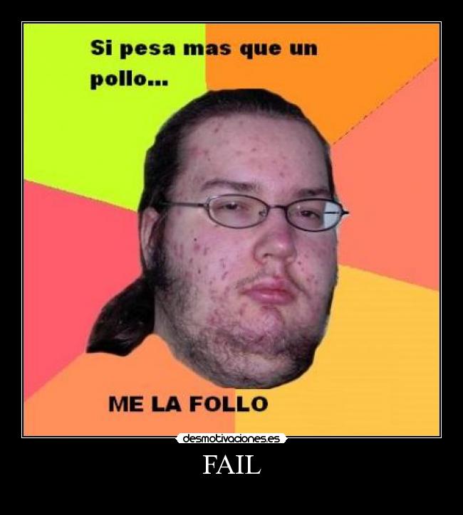 FAIL -
