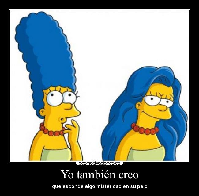 Yo también creo -