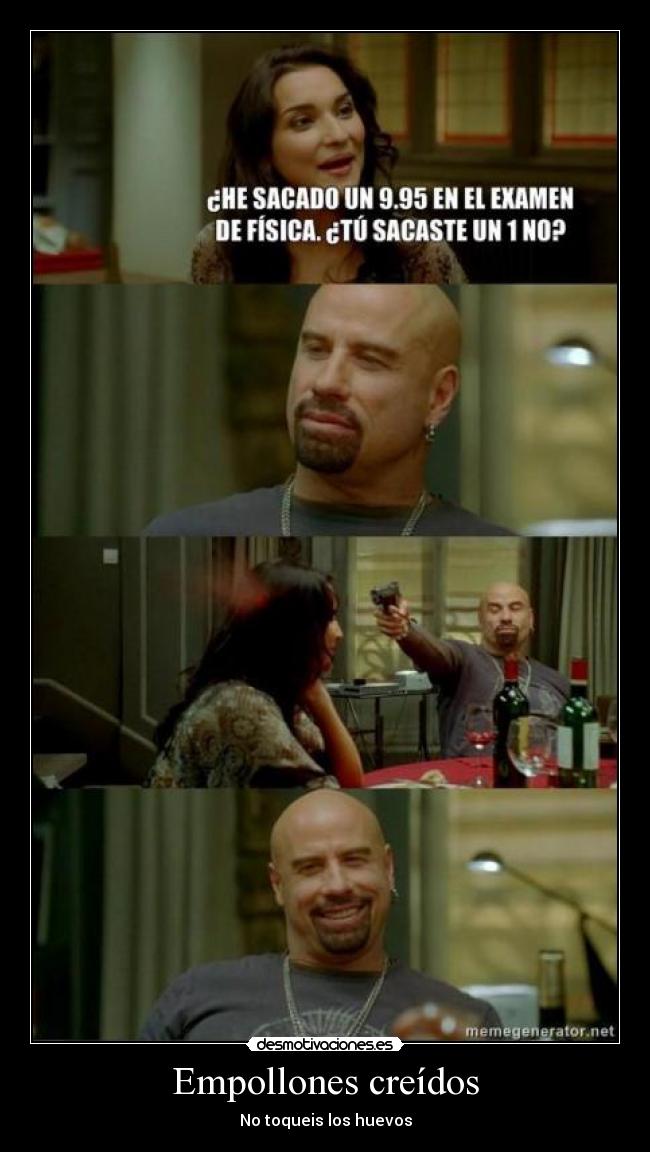 Empollones creídos - 
