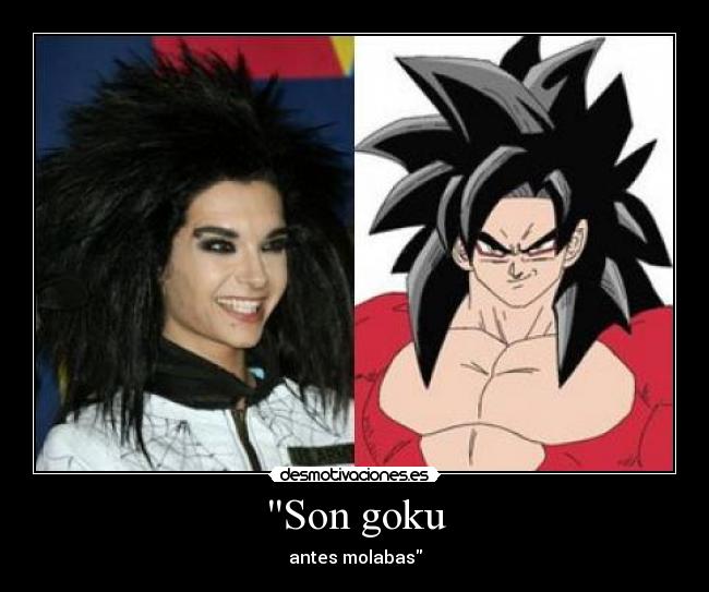 Son goku - antes molabas