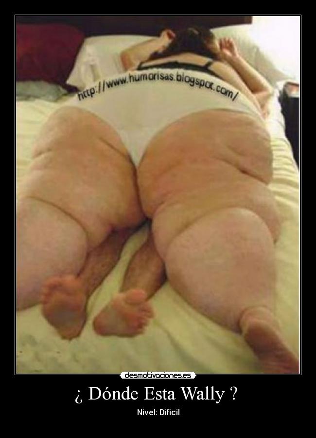 ¿ Dónde Esta Wally ? - Nivel: Dificil