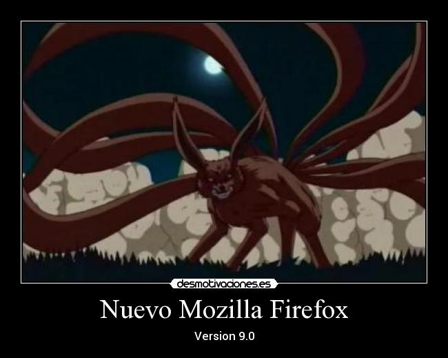 Nuevo Mozilla Firefox -