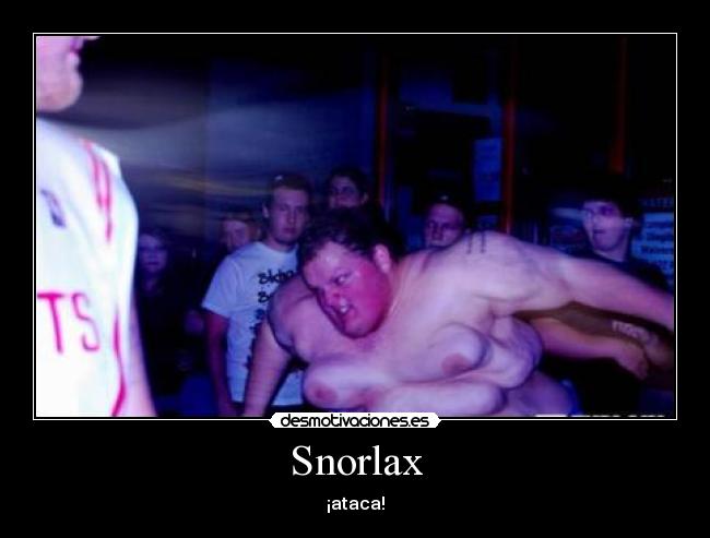 Snorlax - ¡ataca!