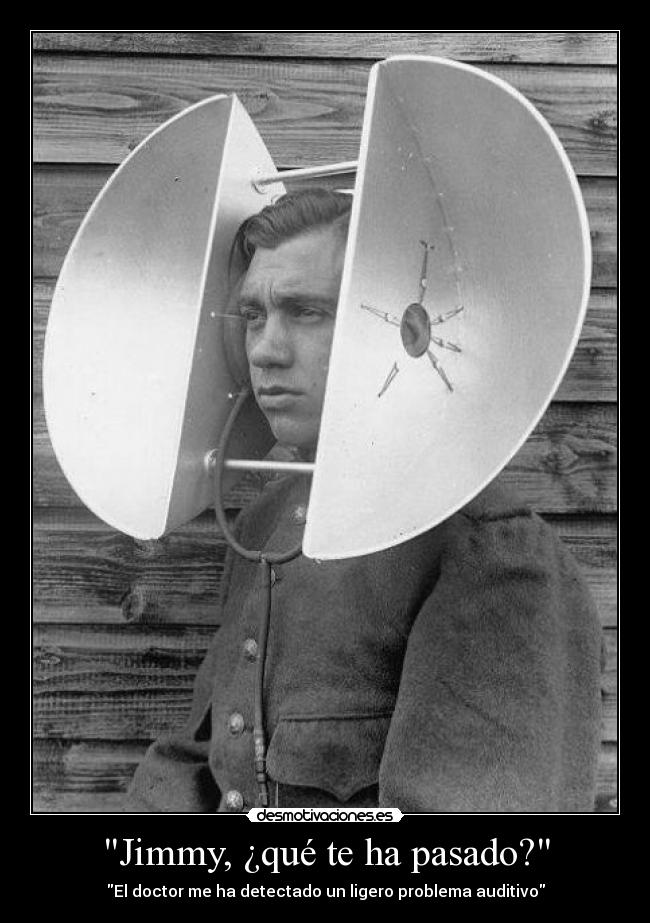 carteles pasado audifono desmotivaciones