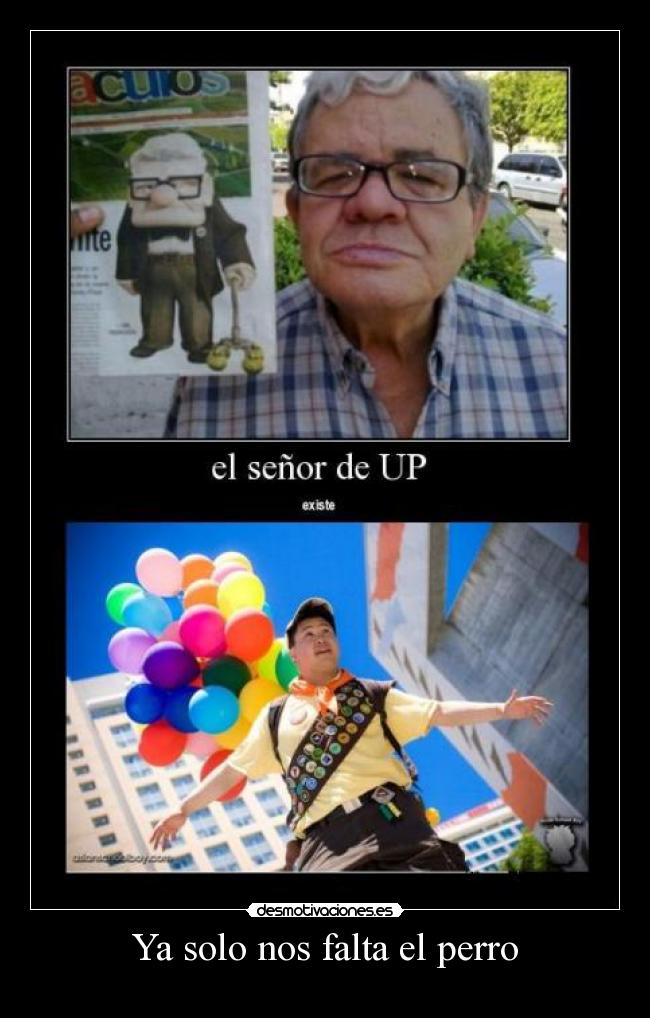 Ya solo nos falta el perro -