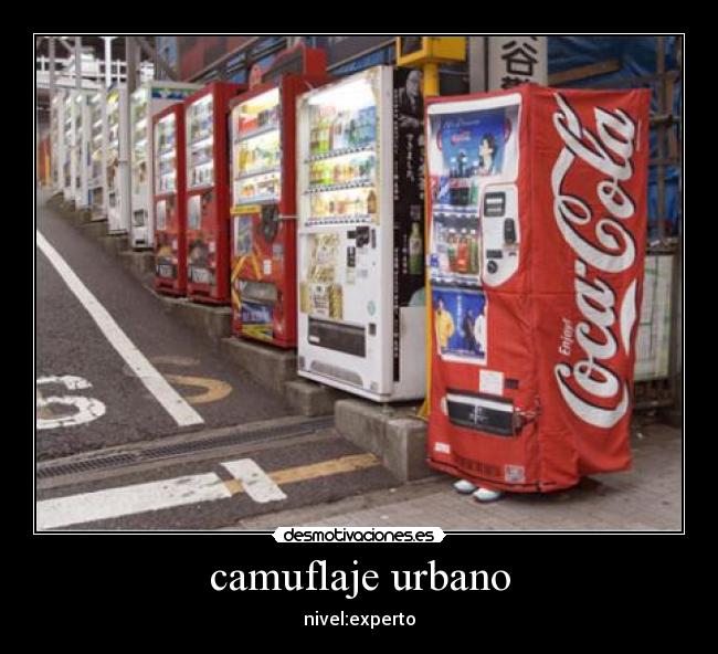 camuflaje urbano - 