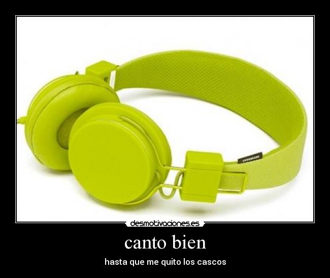 canto bien -