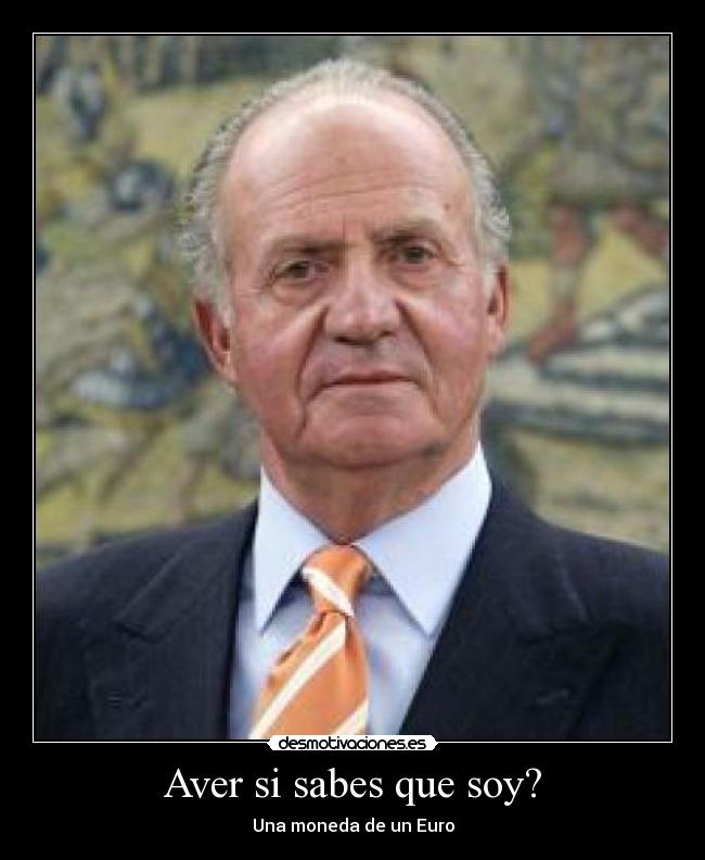 Aver si sabes que soy? - Una moneda de un Euro