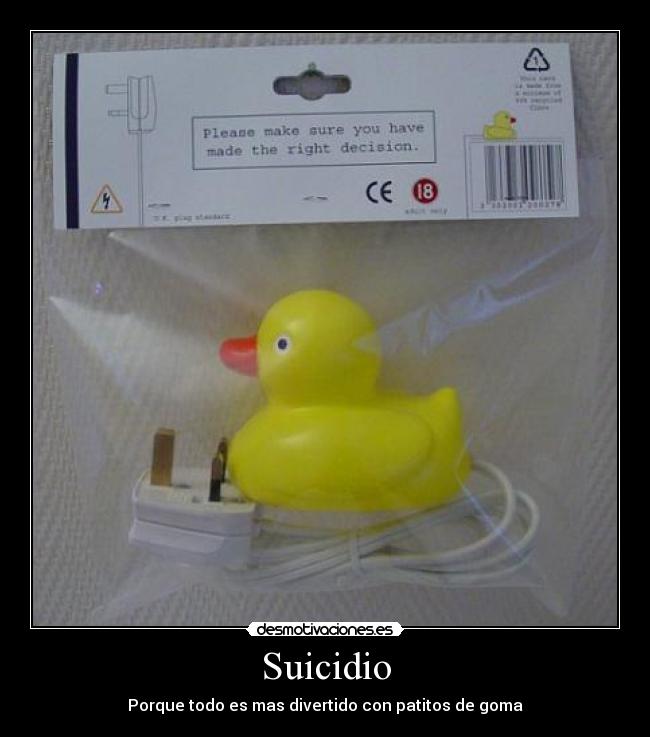 Suicidio -