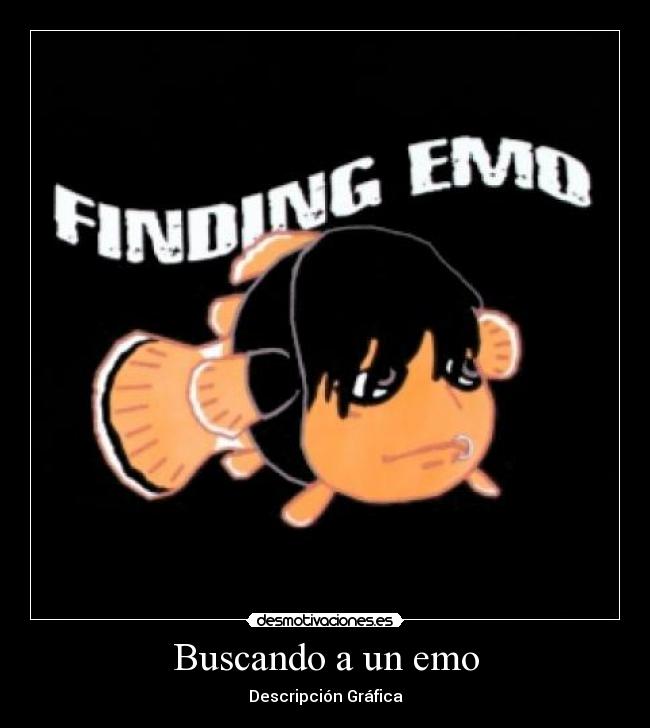 Buscando a un emo - 