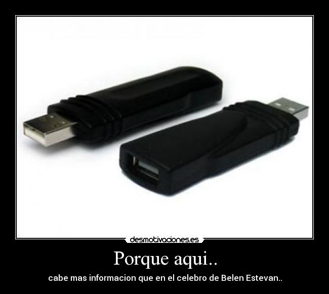 Porque aqui.. - 