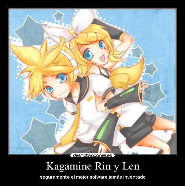 Kagamine Rin y Len -